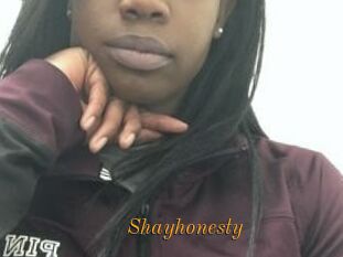 Shayhonesty