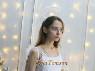 TeyaTimson
