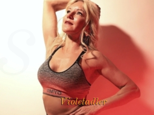 Violetadler